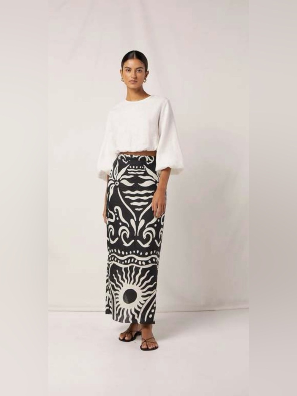 Cala de la Cruz Magda Skirt